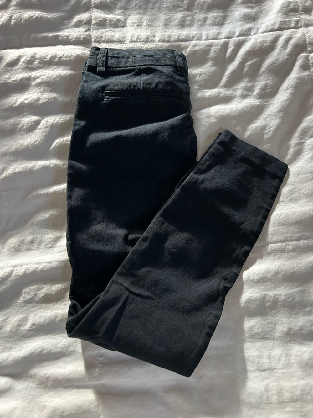 GAP Men's Black Chino Pants